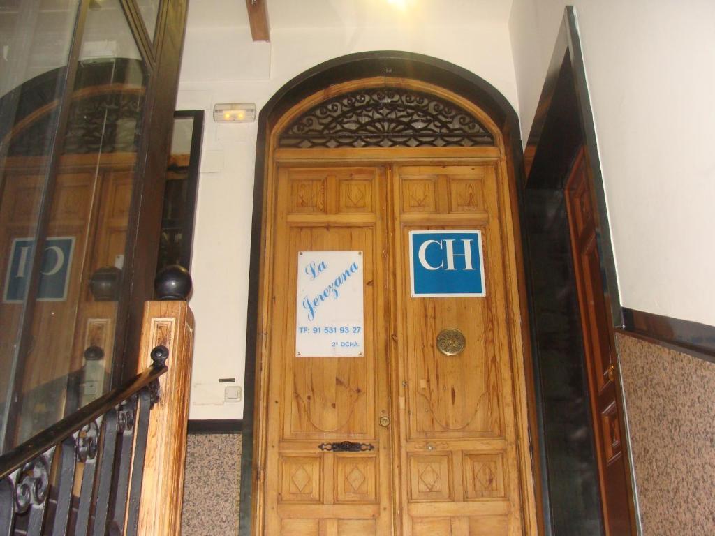 Inter Puerta Del Sol Pension Madrid Ruang foto