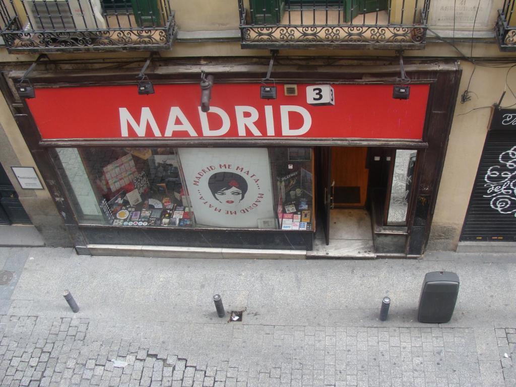 Inter Puerta Del Sol Pension Madrid Ruang foto