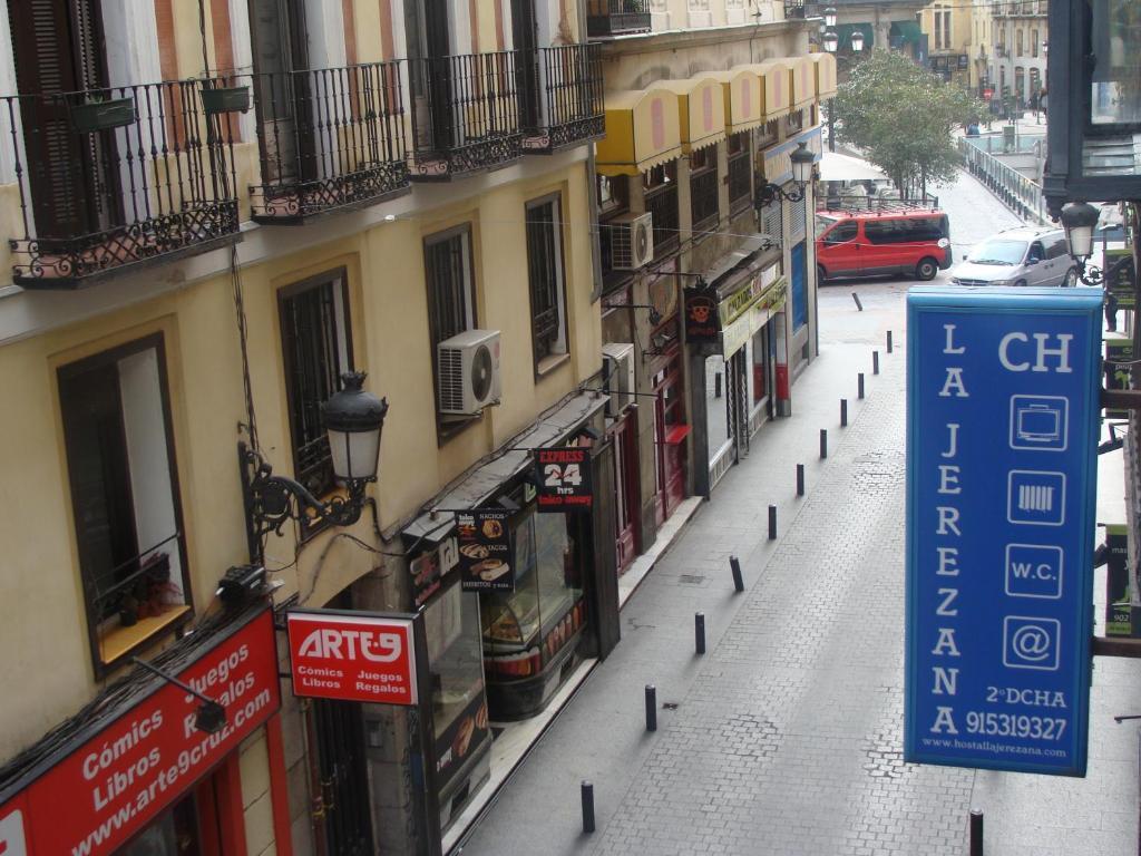 Inter Puerta Del Sol Pension Madrid Ruang foto